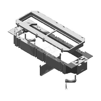 Коробка подрозеточная 45