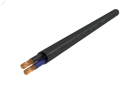 Кабель силовой КГТП-ХЛ 2х4(N)-220/380-3бар