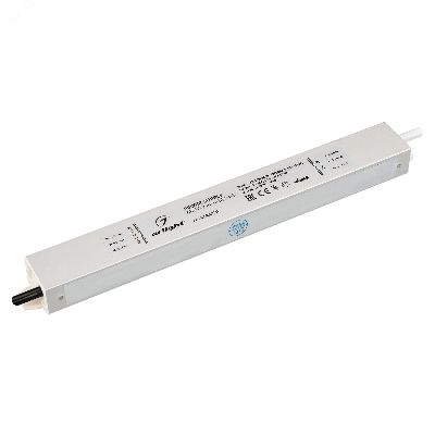 Блок питания ARPV-24060-SLIM-D (24V, 2.5A, 60W) (ARL, IP67 Металл, 3 года)