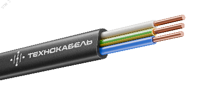 Кабель силовой ВВГ-Пнг(А)-LSLTx 3х4 ок(N.PE)-0.660 ТРТС