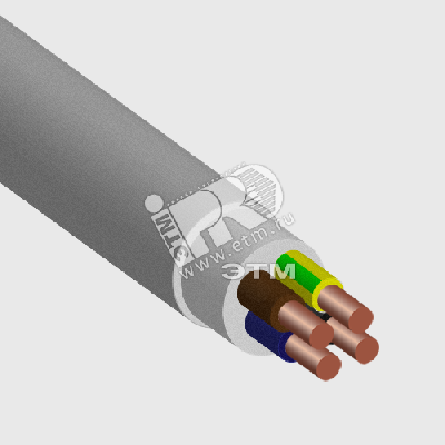 Кабель силовой NYM-J 4х2.5