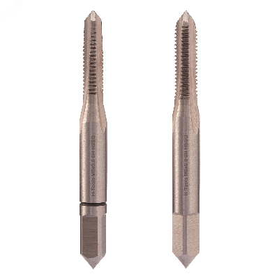 Метчик М 5.0х0.8 (Комплект 2шт) DIN352 HSS-G 6h 50мм a=4.9
