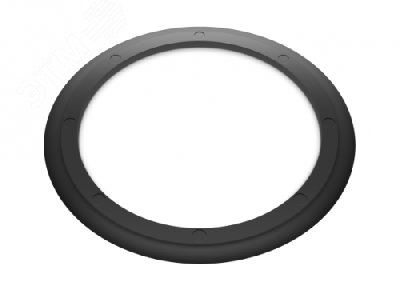Кольцо резиновое уплотнительное для двустенной трубы 50мм