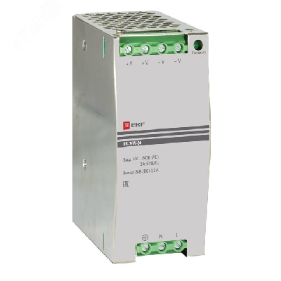 Блок питания 24В DR-75W-24 PROxima