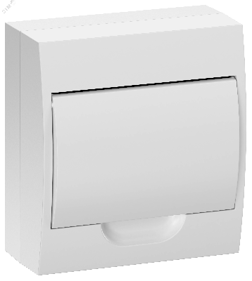 Корпус пластиковый ЩРН-П-8 белая дверь IP41 GENERICA