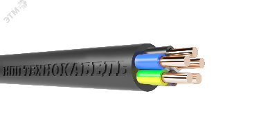 Кабель силовой ВВГнг(А)-LS 5Х1.5 ок(N.PE)-0.660 ТРТС