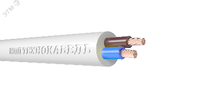 Провод ПВС 2х1.5 ТРТС