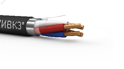 Кабель контрольный КВВГЭнг(А)-LS 4х1.5 ТРТС