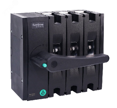 Выключатель-разъединитель SYSTEMEPACT SD250 3P 200A Рукоятка слева фронт_Рукоятка заказывается отдельно