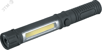 Фонарь светодиодный NPT-W05-3AAA 1Вт LED+1Вт COB LED пластик