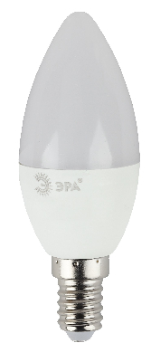 LED B35-11W-827-E14 ЭРА (диод, свеча, 11Вт, тепл, E14) (10/100/3500)