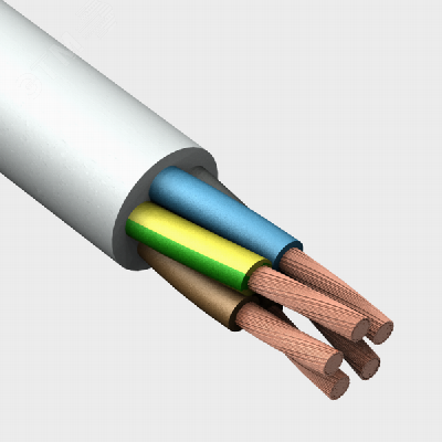 Провод ПВСнг(А)-LS4х1,5+1x1,5 (б) ТРТС