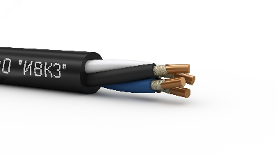 Кабель силовой ВВГнг(А)-FRLS 4х4 ок (N)-0,66 ТРТС