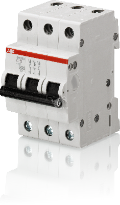 Выключатель автоматический трехполюсный 40А С SH203 6.0кА