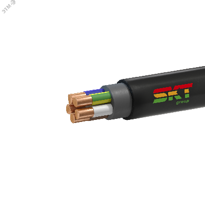 Кабель силовой ВВГнг(А)-LS 5х10ок(N.PE)-0.66 ТРТС