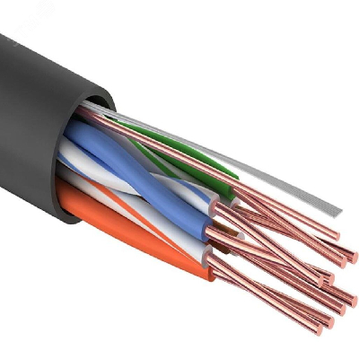 Витая пара PROconnect U/UTP 4PR 24AWG CCA CAT5e 305м