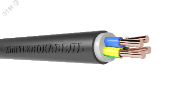 Кабель силовой ППГнг(А)-HF 4Х2.5ок(N) ТРТС