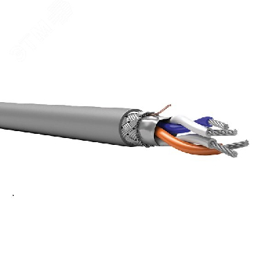 Кабель ТехноКИПвнг(А)-LS 1х2х0.78 серый