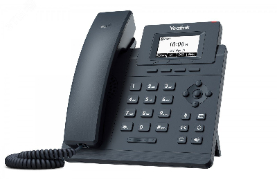 Телефон IP начального уровня  с поддержкой 2 SIP-аккаунтов, 5-сторонняя аудиоконференция, с поддержкой Poe