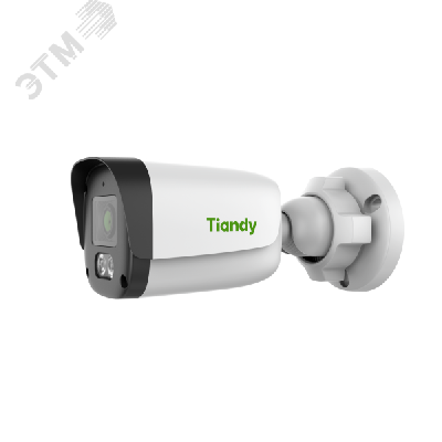 Видеокамера IP 2Мп цилиндрическая IP67 ИК-30м с PoE (2.8мм)