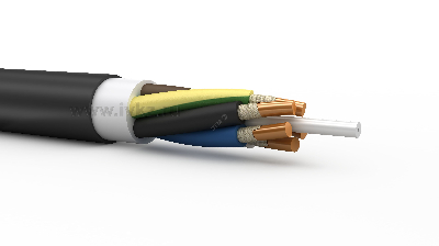 Кабель силовой ВВГнг(А)-FRLSLTx 5х16 -0.66  с заполнением ТРТС