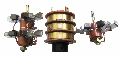 Коллектор кольцевой в сборе для электротали ТК 3-5 г/п 3,2тн-10тн